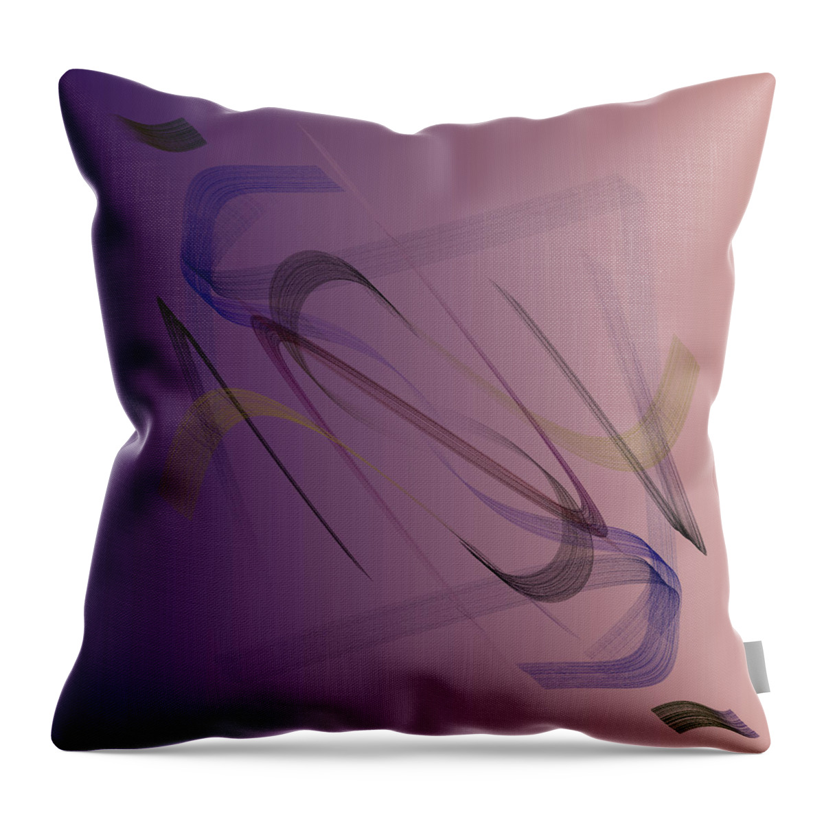 5040 Throw Pillow featuring the digital art 5040.25.12 #50402512 by Gareth Lewis