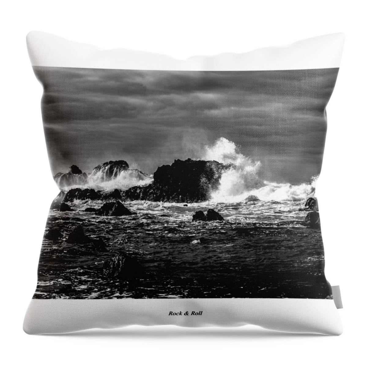 Over Throw Pillow featuring the photograph Over the Hills and Far Away #54 by Joseph Amaral