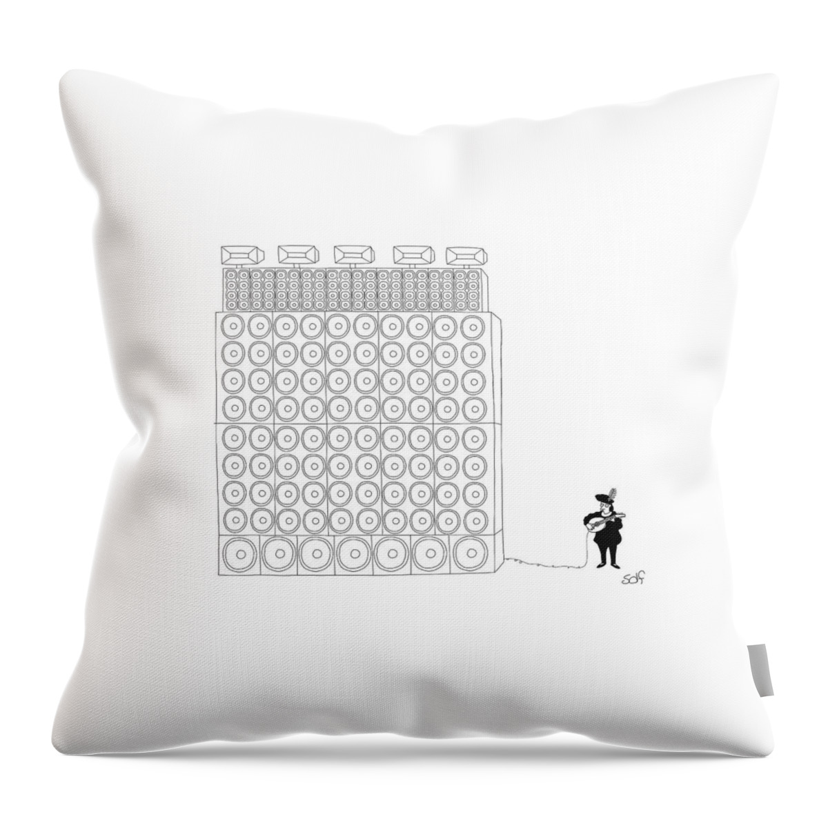 New Yorker January 16th, 2017 Throw Pillow