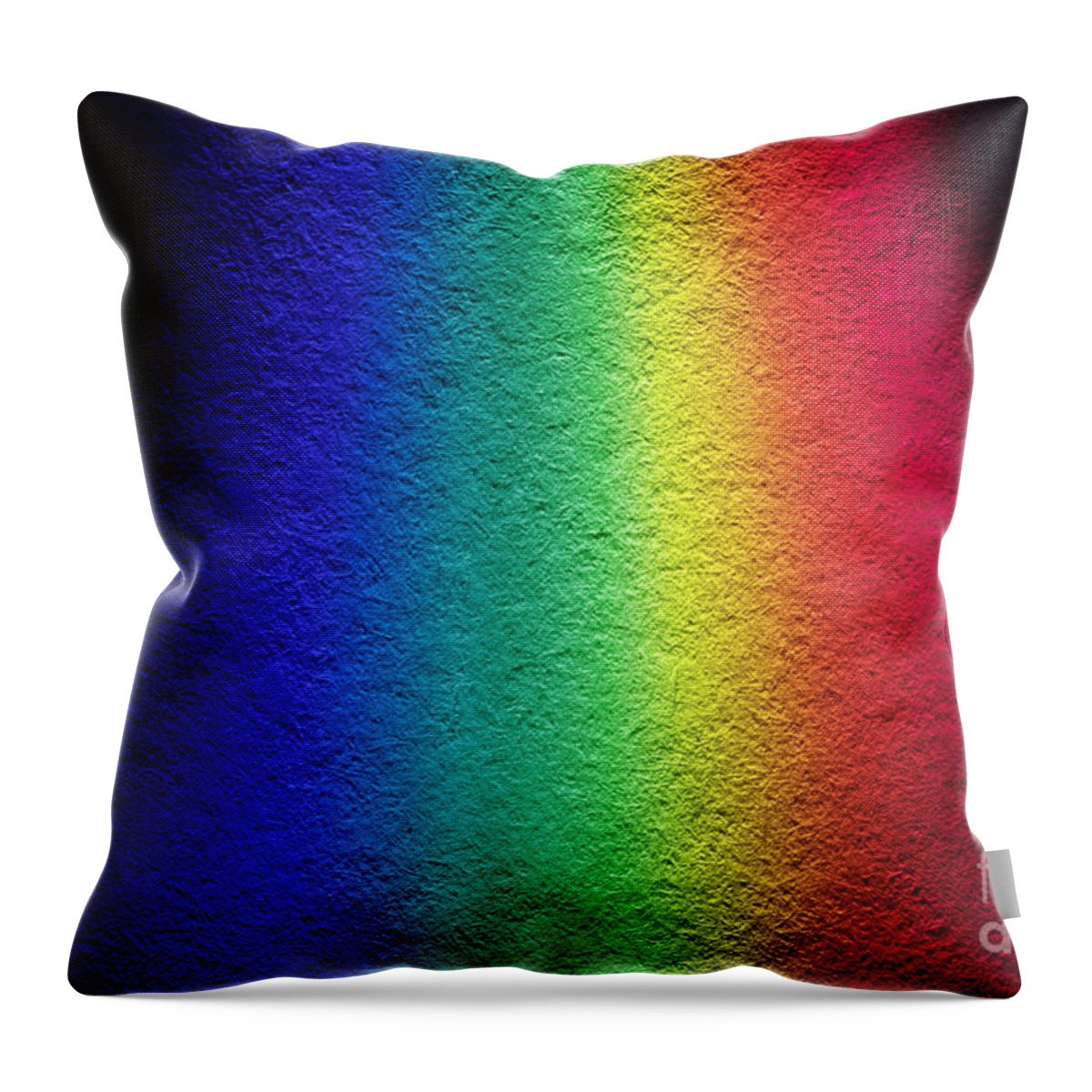 Beam Throw Pillow featuring the photograph White Light Spectrum #8 by GIPhotoStock