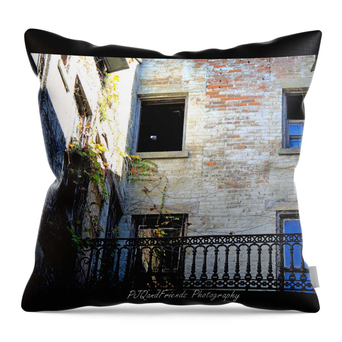 City Walk - Over-the-rhine Throw Pillow featuring the photograph City Walk - Over-the-Rhine #9 by PJQandFriends Photography