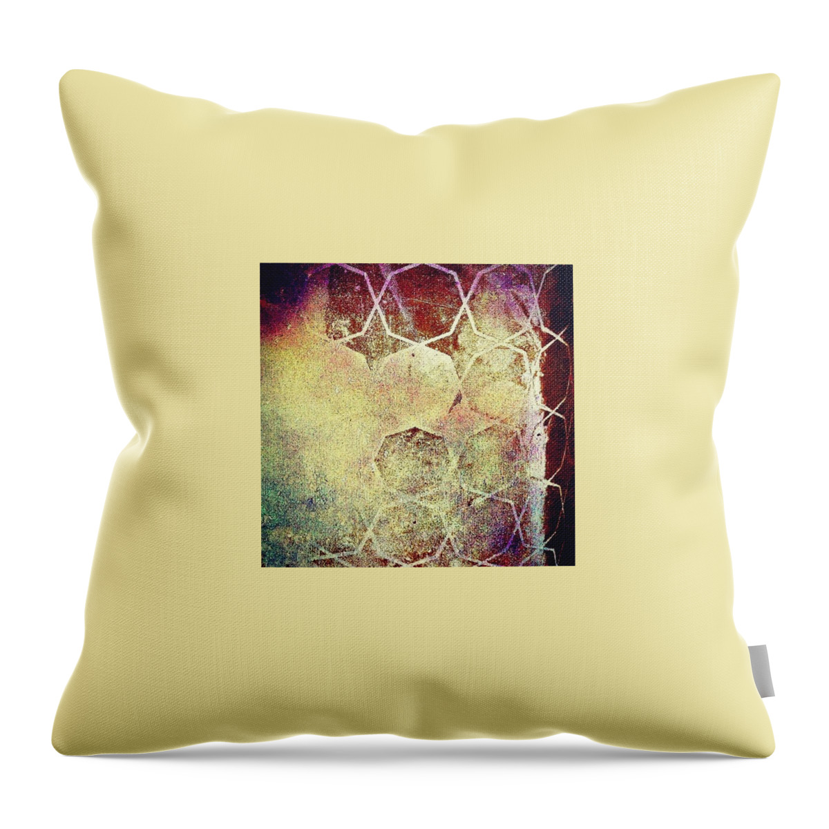 Urban Throw Pillow featuring the photograph Traffic Cone by Jason Roust