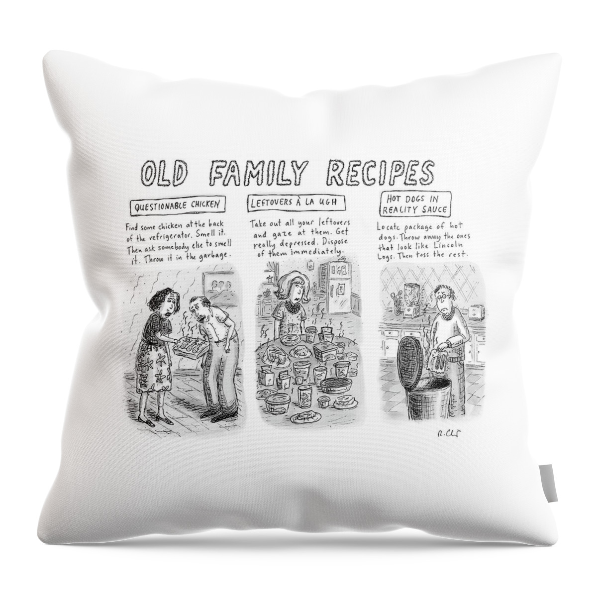 New Yorker June 25th, 2007 Throw Pillow