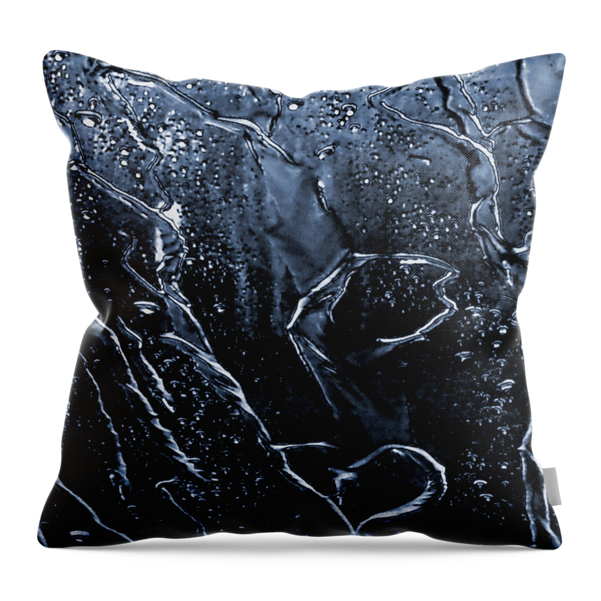 Water Throw Pillow featuring the photograph A Sonata by Gerlinde Keating