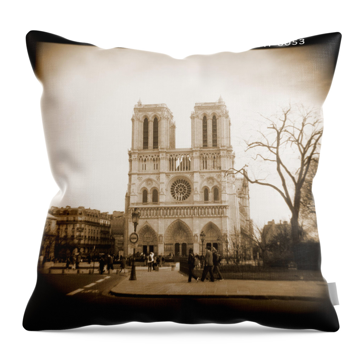 Paris Throw Pillow featuring the photograph A Walk Through Paris 24 by Mike McGlothlen