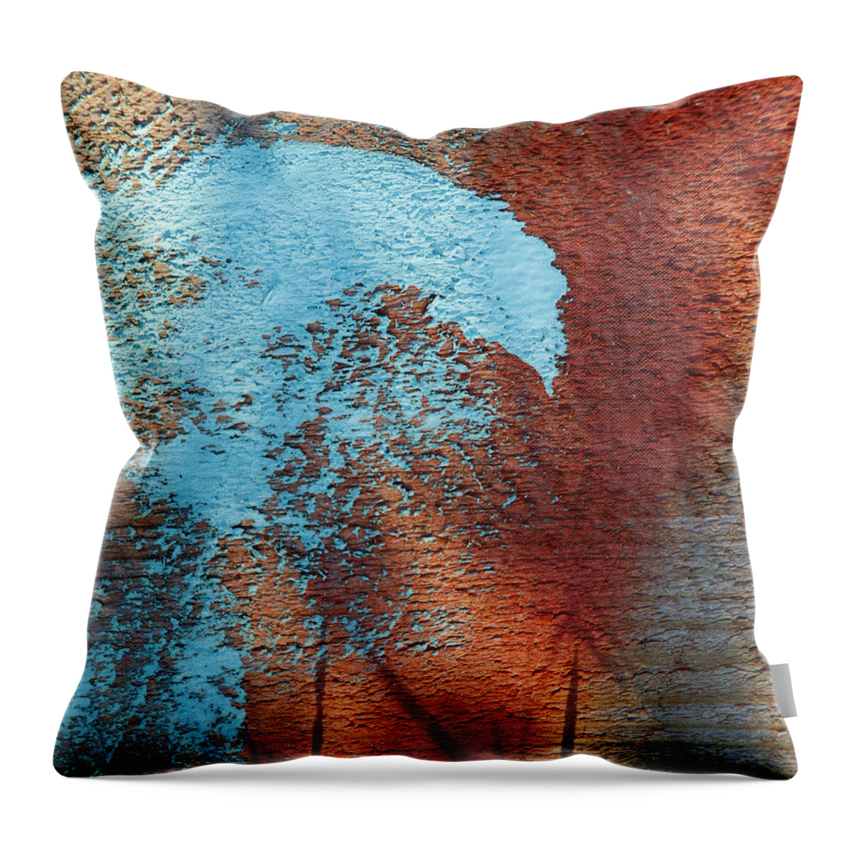 Abstract Throw Pillow featuring the photograph Abstract 2 by Rick Mosher