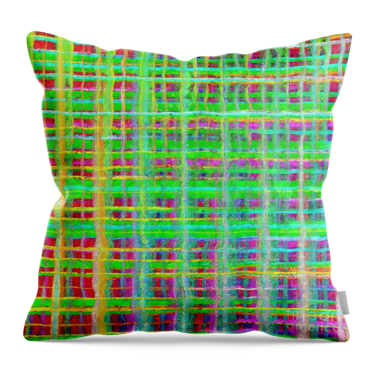 Abstract Throw Pillow featuring the photograph Abstract Lines 14 by Edward Fielding