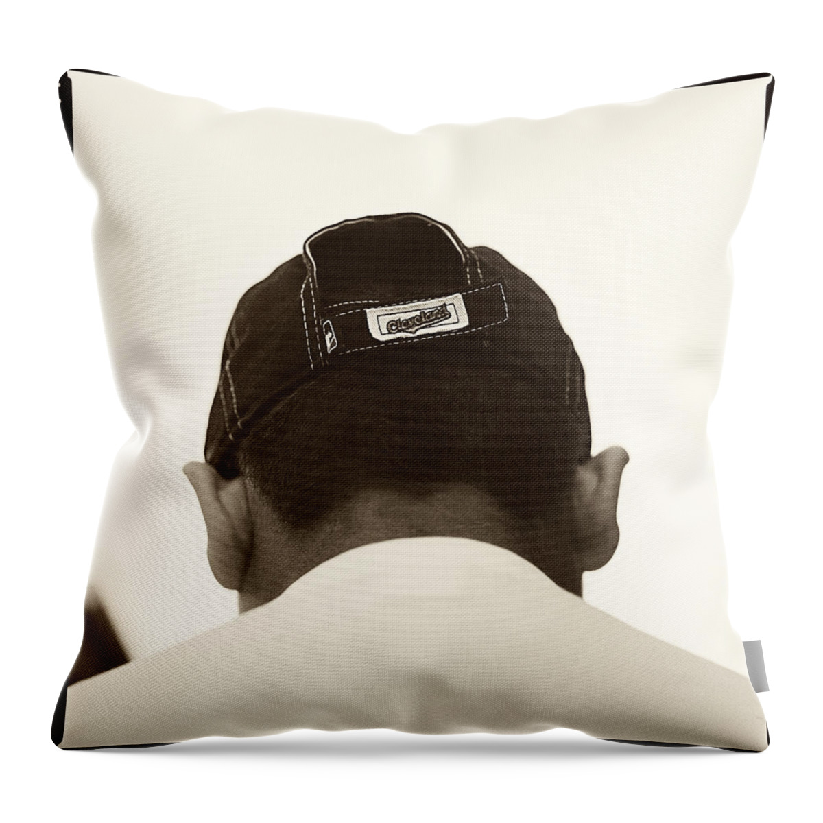 Alex Throw Pillow featuring the photograph After The Pitch by Yo Pedro