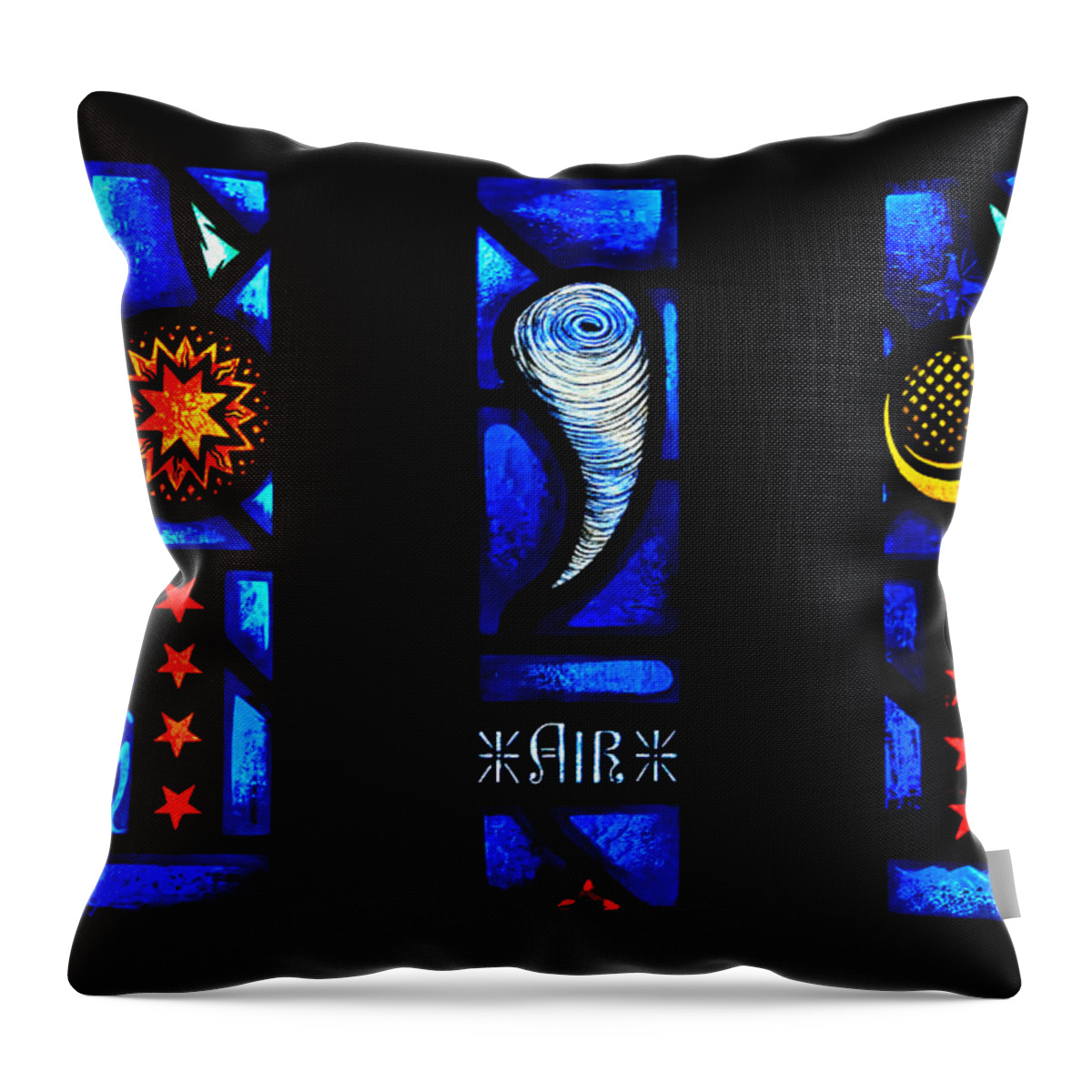 Air Throw Pillow featuring the photograph Air by Stephen Stookey