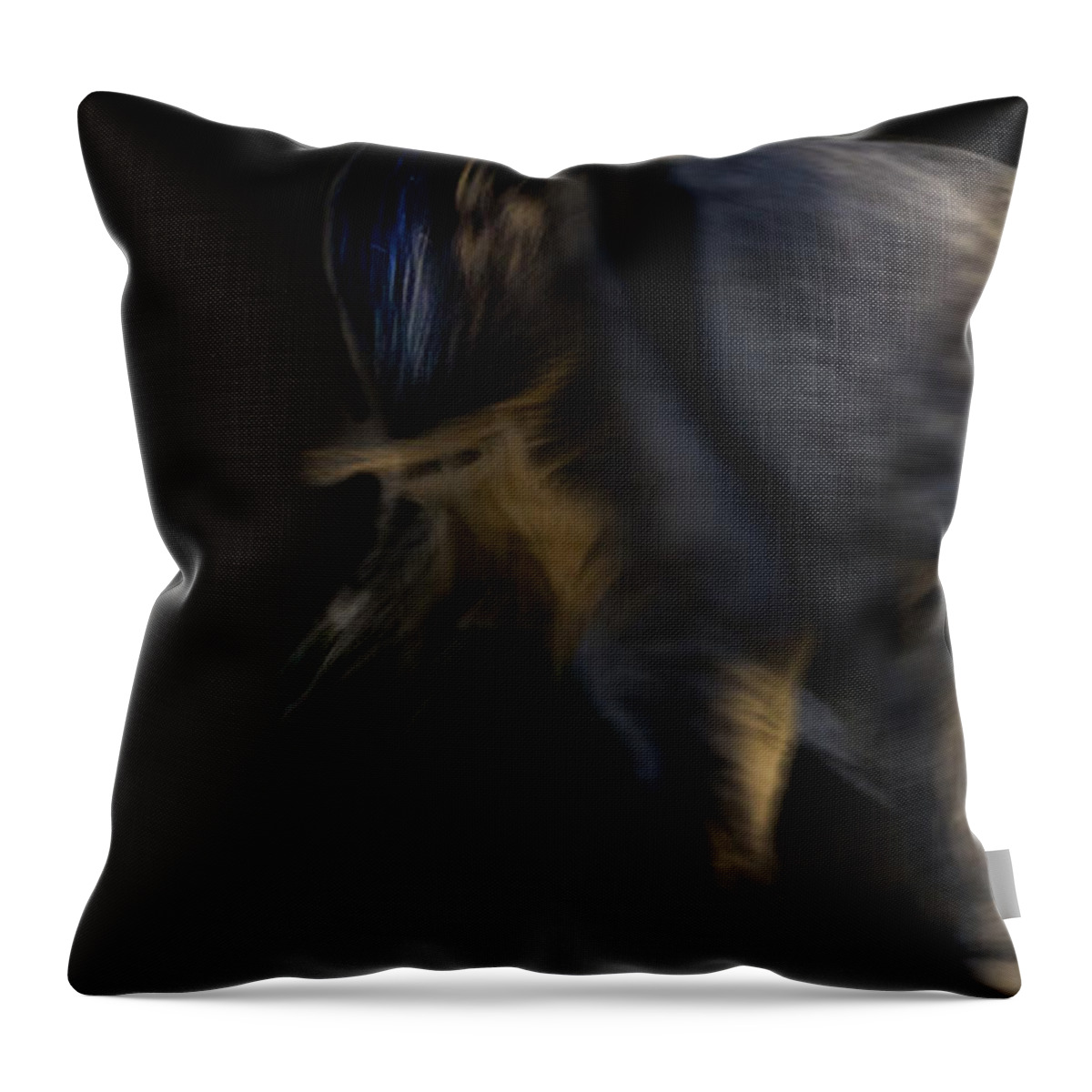 Andalusia Throw Pillow featuring the photograph Americano 12 by Catherine Sobredo