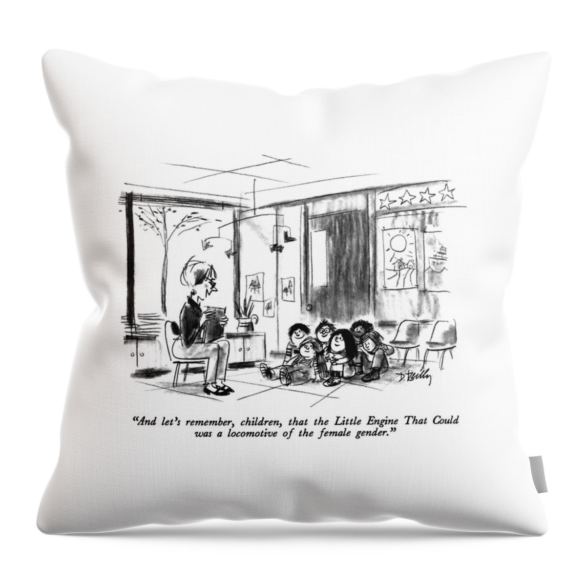 And Let's Remember Throw Pillow