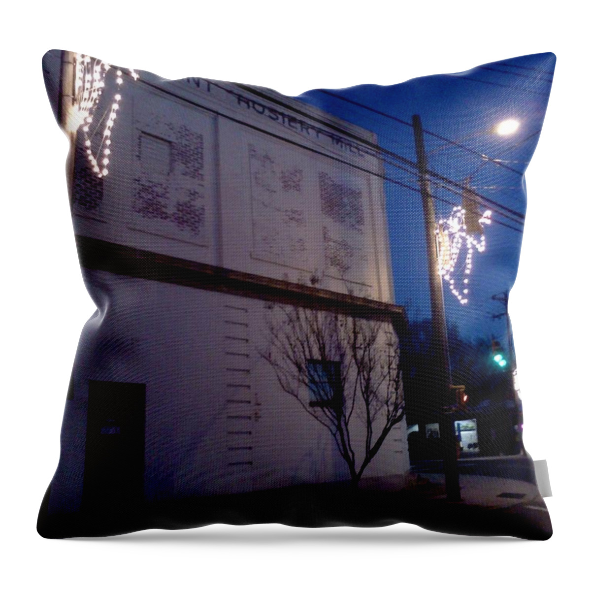 Angel Throw Pillow featuring the photograph Angels by Stacy C Bottoms