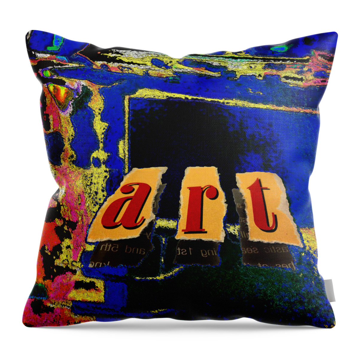 Art Throw Pillow featuring the photograph art by Kenneth James