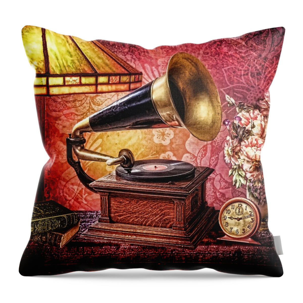 As Time Goes By Throw Pillow featuring the photograph As Time Goes By by Mo T