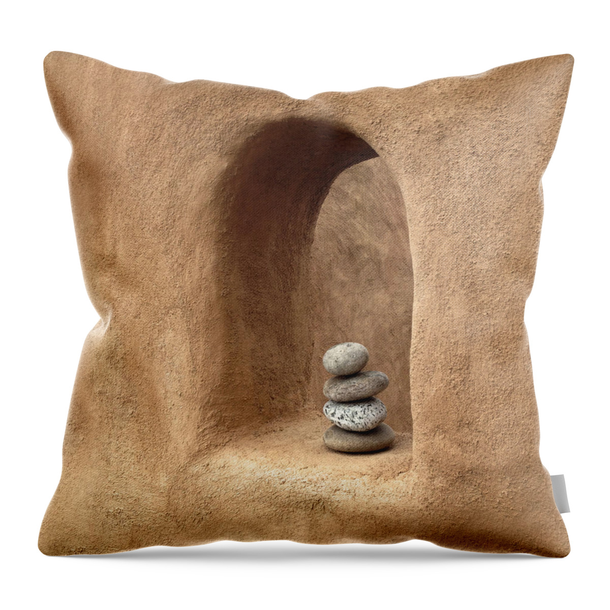 Balance Throw Pillow featuring the photograph Balance by Don Spenner