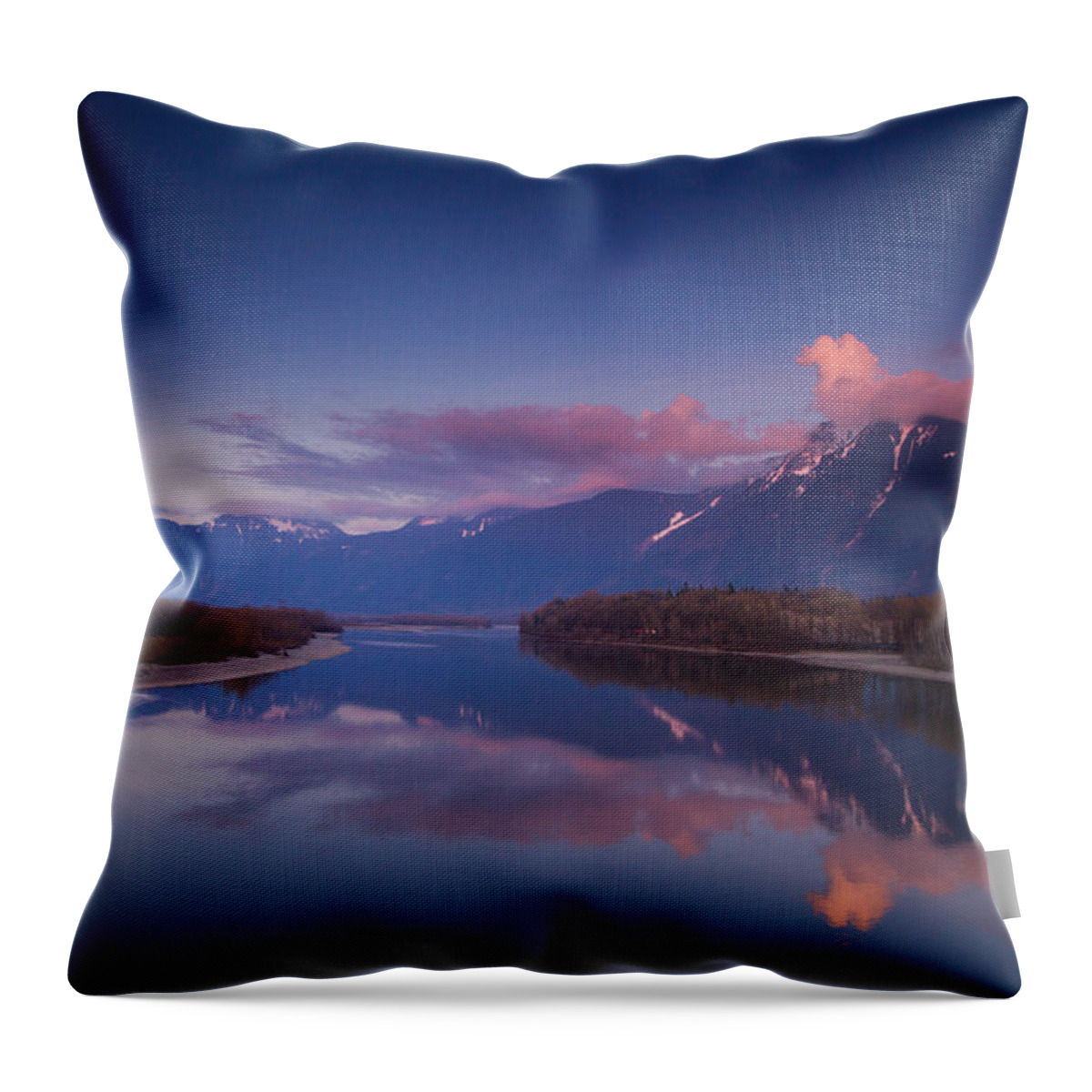 Beautiful Throw Pillow featuring the photograph Beautiful British Columbia by Eti Reid