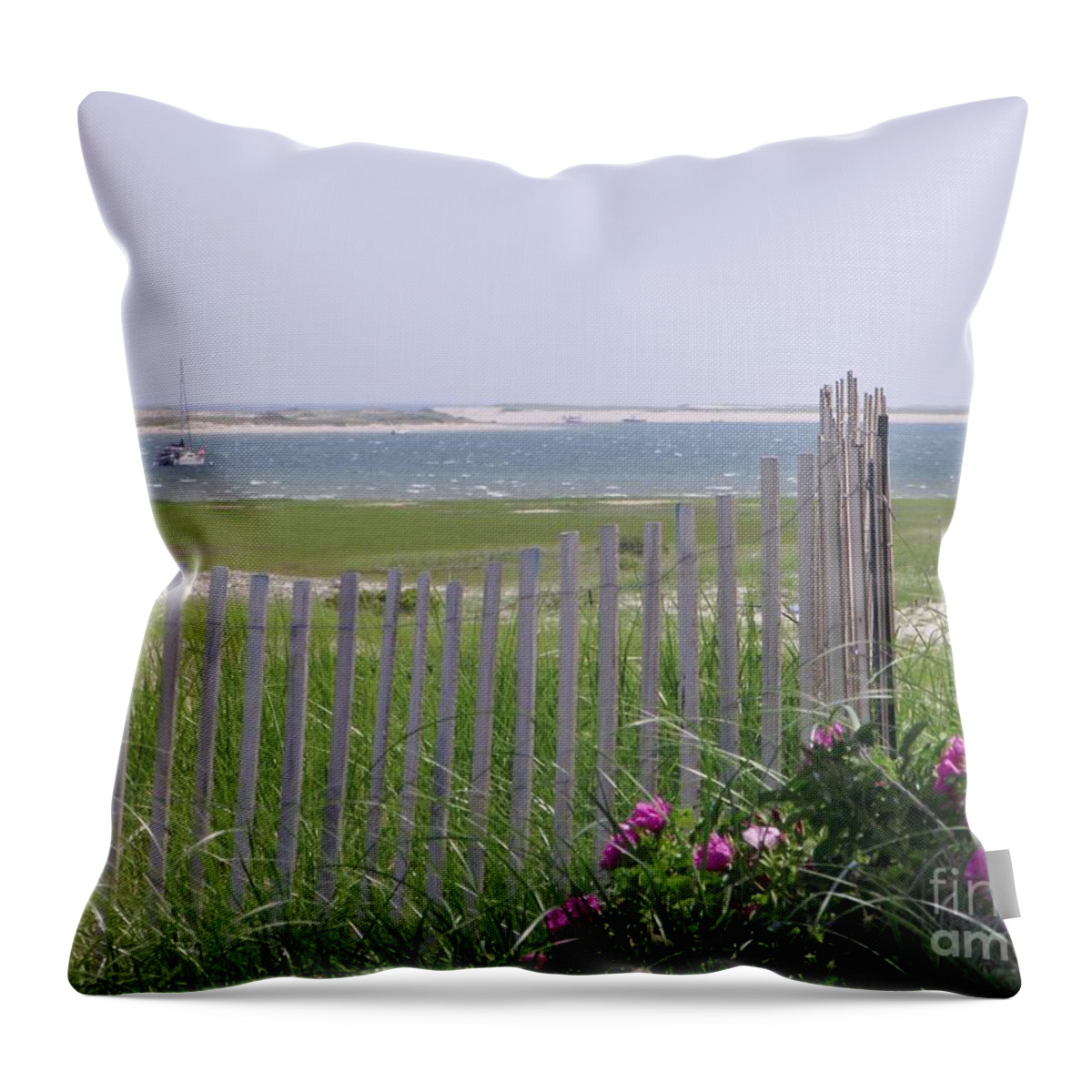 Chatham Throw Pillow featuring the photograph Beautiful Chatham by Michelle Welles