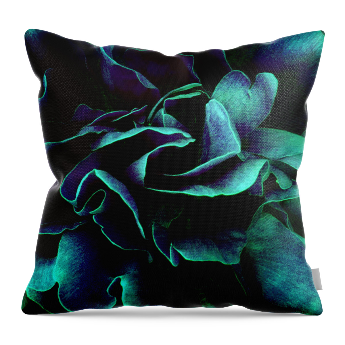 Floral Throw Pillow featuring the photograph Benevolence by Darlene Kwiatkowski