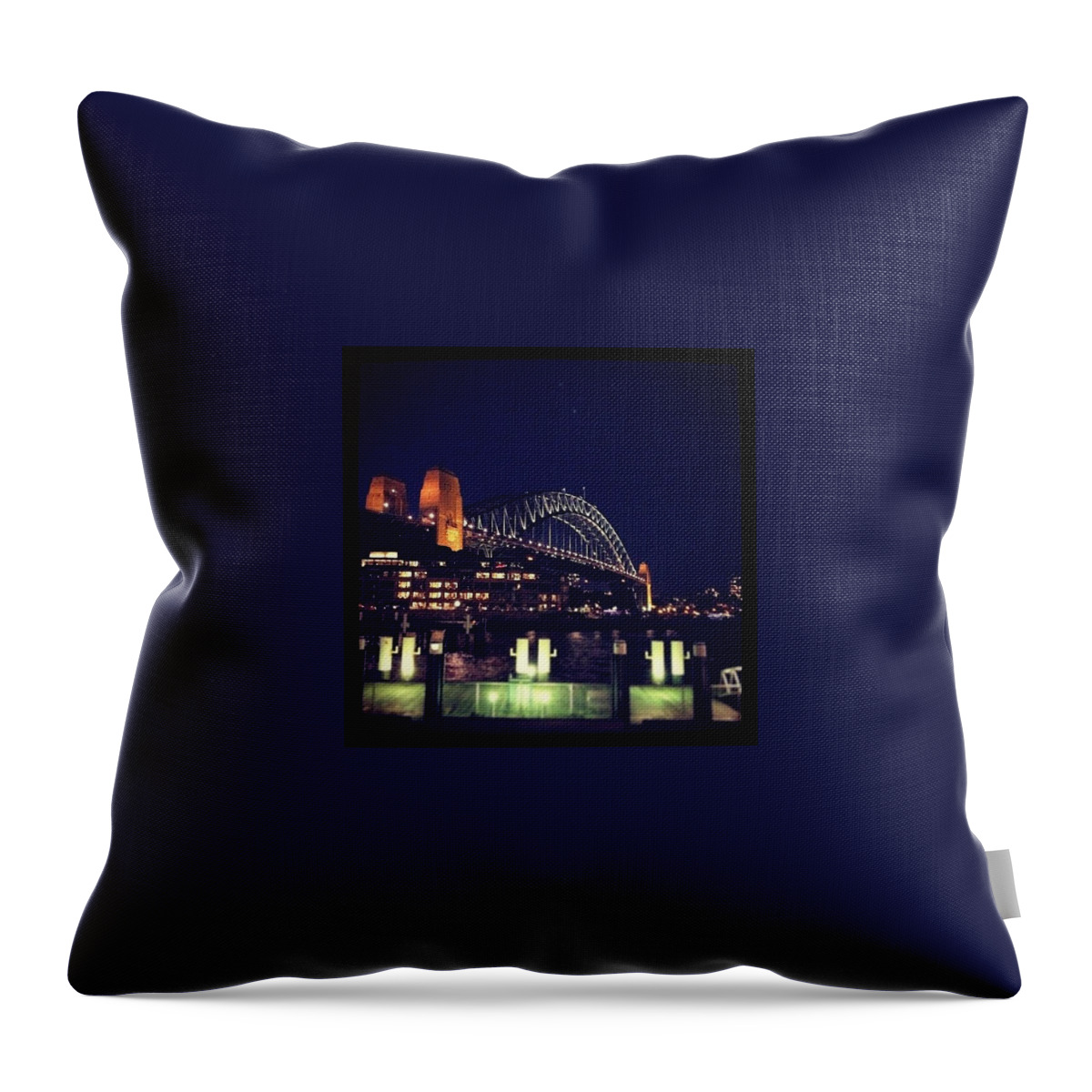 The Rocks Throw Pillow featuring the photograph Best View In The World...#sydney by Paul Telling