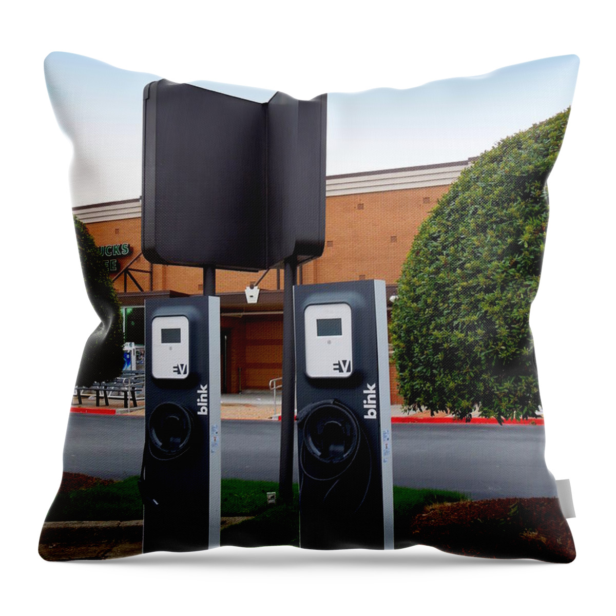 Blink Throw Pillow featuring the photograph Blink Blink by Renee Trenholm