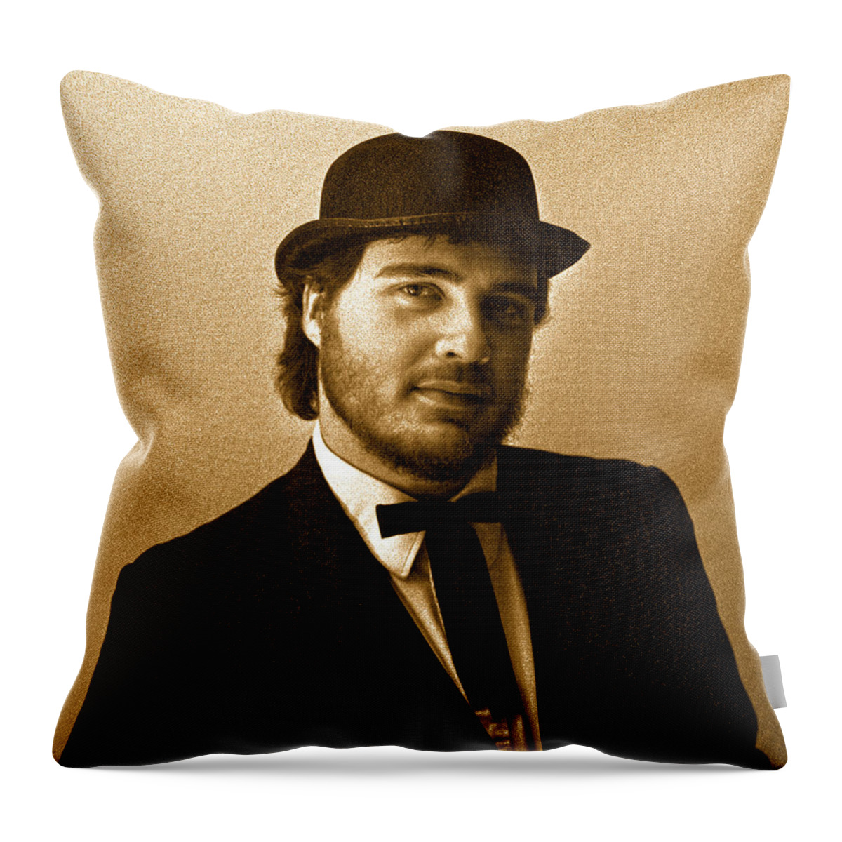 Texas Throw Pillow featuring the photograph Blissed by Erich Grant