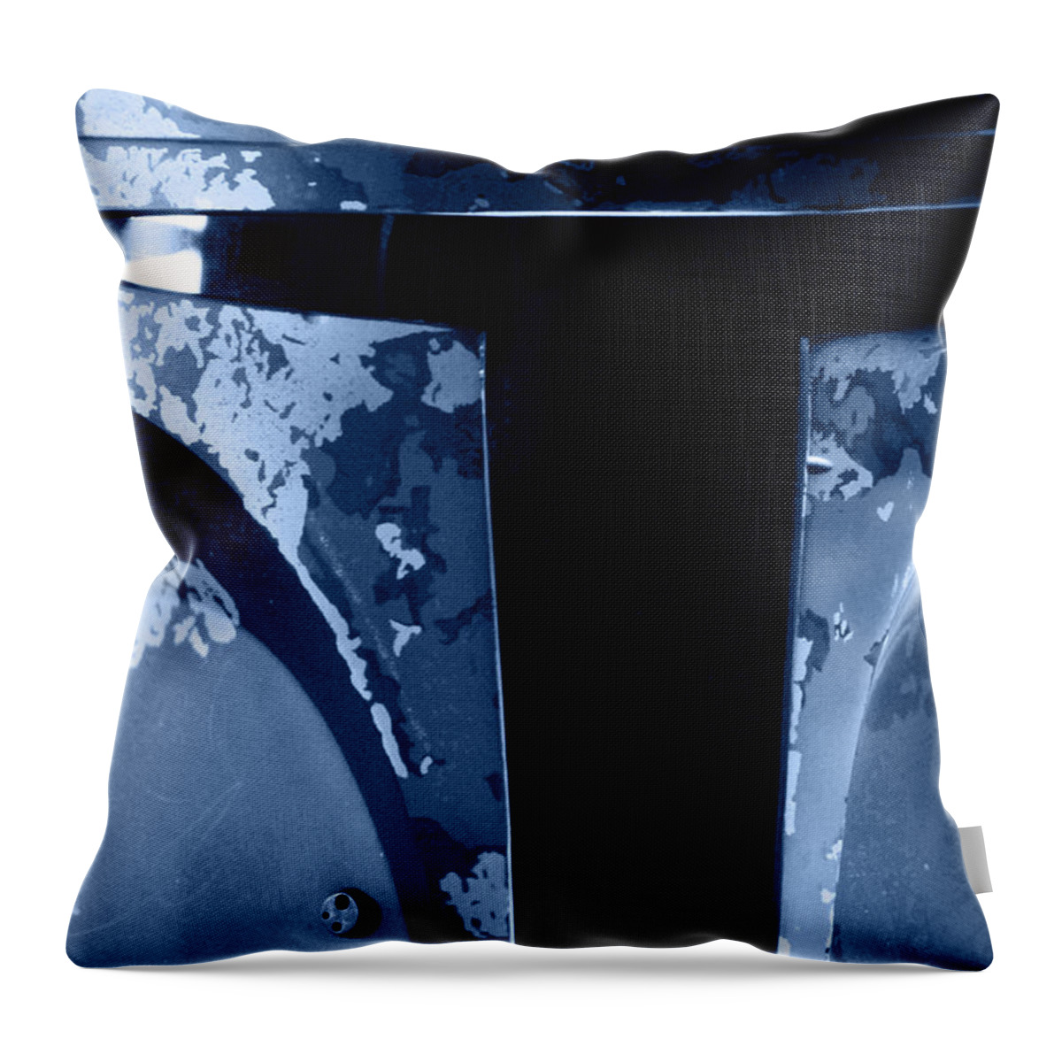 Boba Throw Pillow featuring the photograph Boba Fett Helmet 104 by Micah May