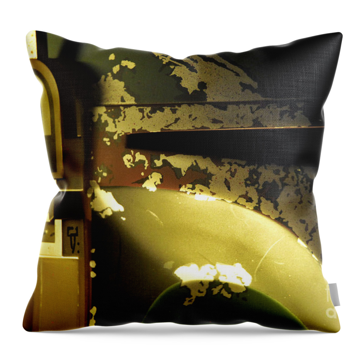 Boba Throw Pillow featuring the photograph Boba Fett Helmet 133 by Micah May