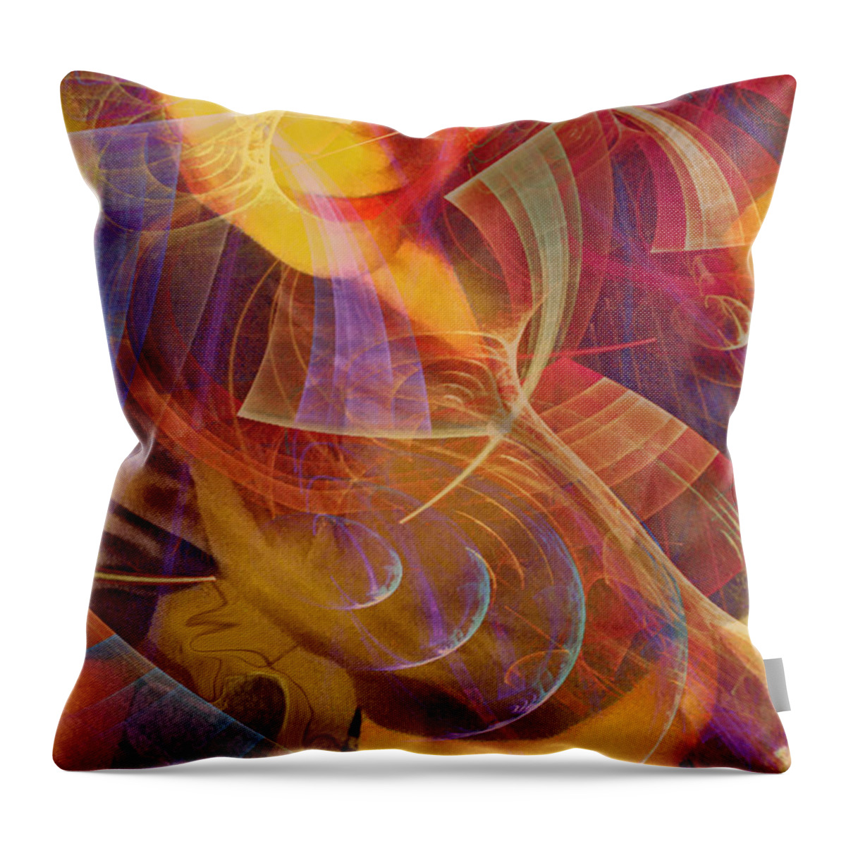 Photography Throw Pillow featuring the photograph Body Of Art by Linda Sannuti
