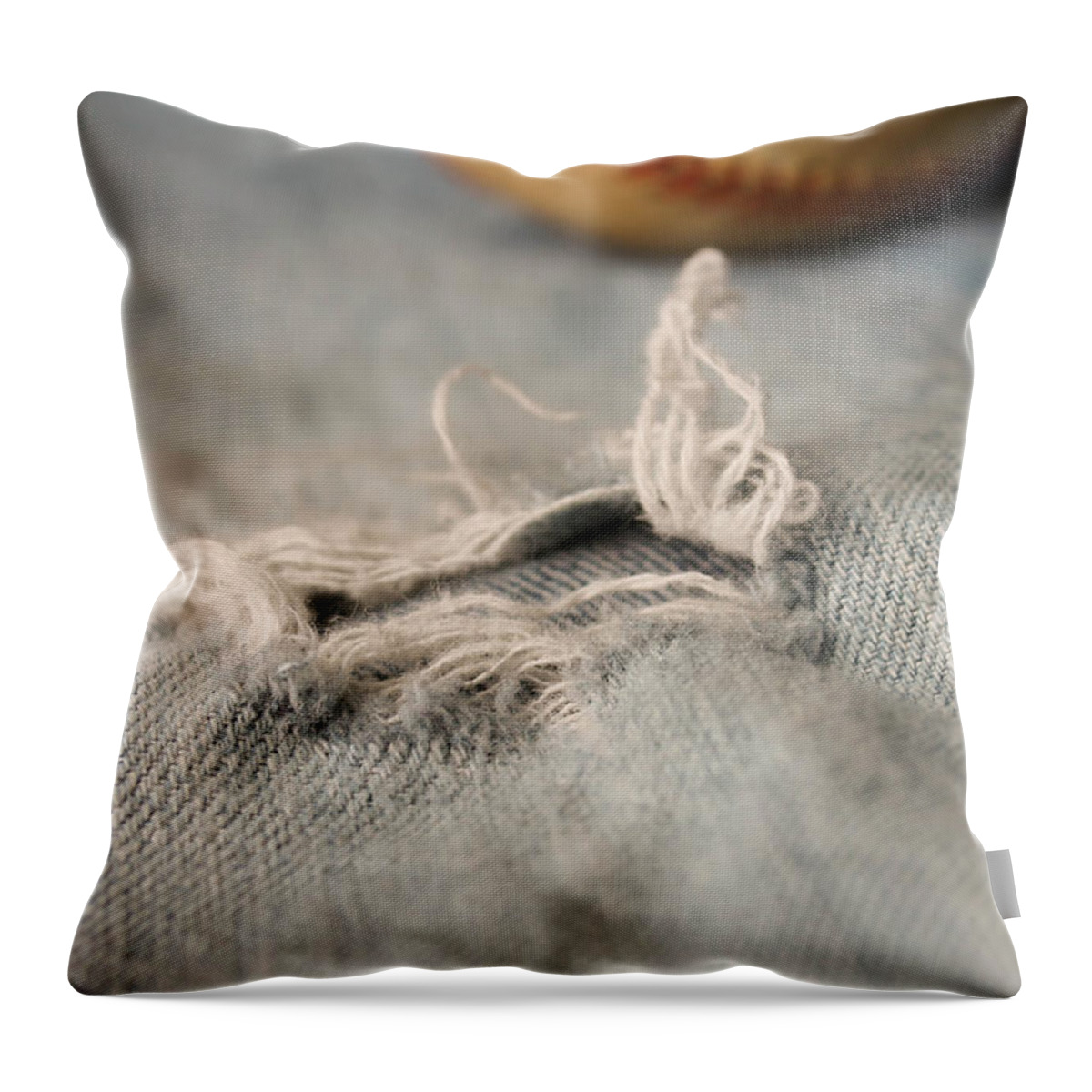 Pants Throw Pillow featuring the photograph Boys Life by Jessica Brown