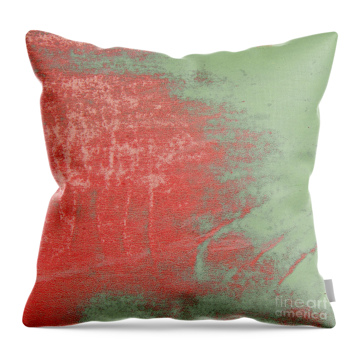Abstract Throw Pillow featuring the photograph Breath of Dragon Abstract Square by Lee Craig