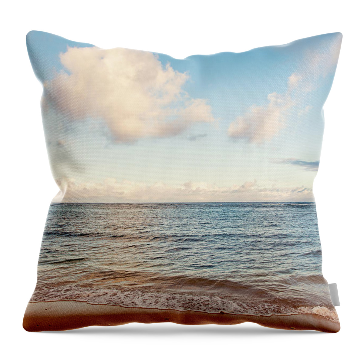 Hawaii Throw Pillow featuring the photograph Breathe by Melanie Alexandra Price