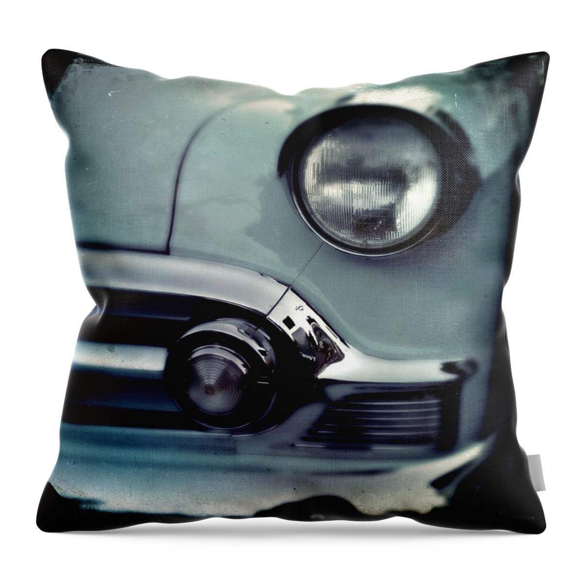 Classic Throw Pillow featuring the photograph Buick by Tim Nyberg
