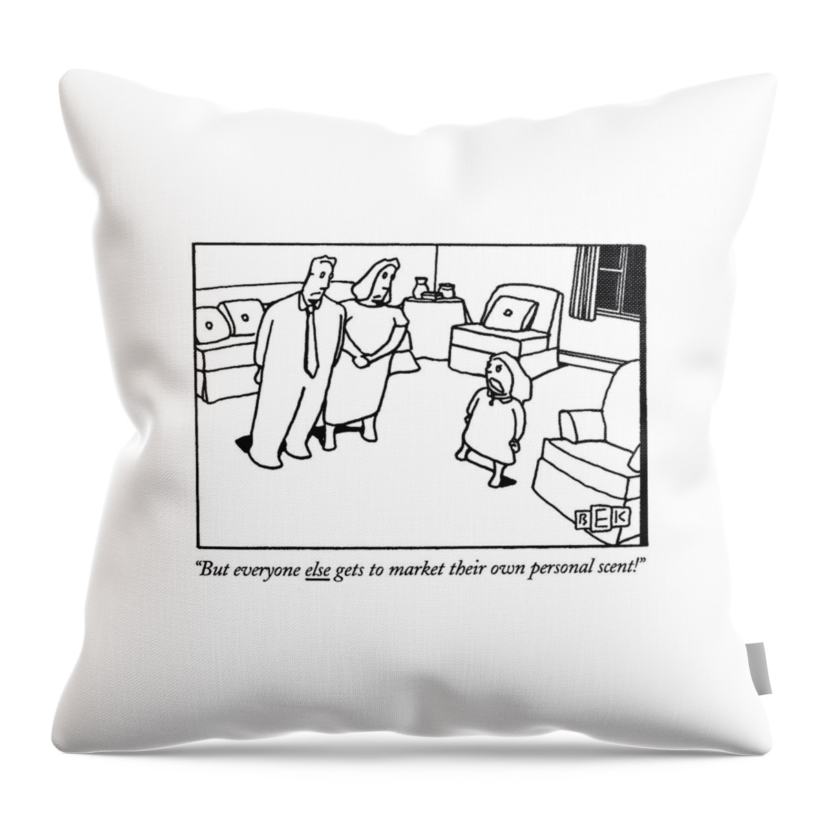 But Everyone Else Gets To Market Their Own Throw Pillow