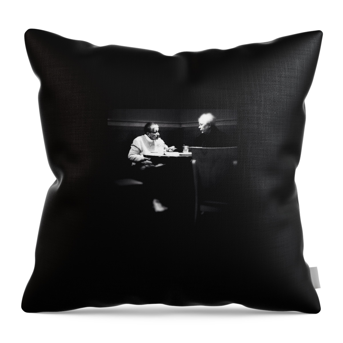 Frankjcasella Throw Pillow featuring the photograph Catching Up by Frank J Casella