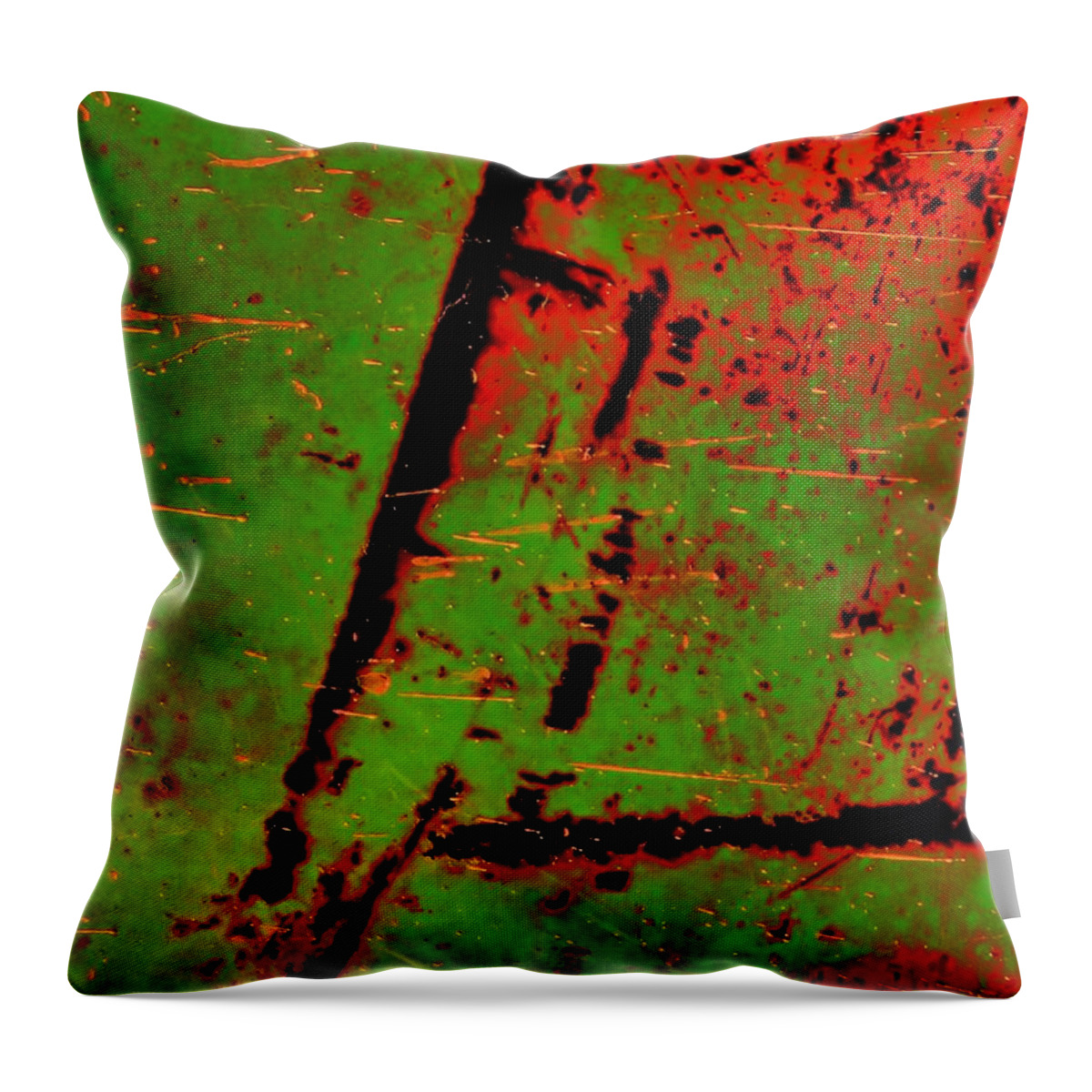 Abstract Throw Pillow featuring the photograph Circulate by Tom Druin