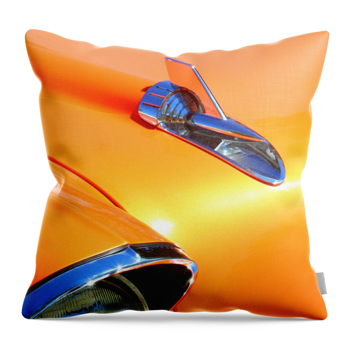 Car Throw Pillow featuring the photograph Classic Car 1 by Art Block Collections