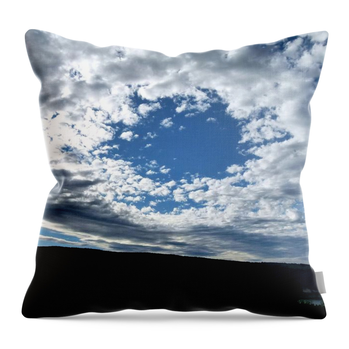 Cloud Nine 16 Throw Pillow featuring the photograph Cloud Nine 16 by Will Borden