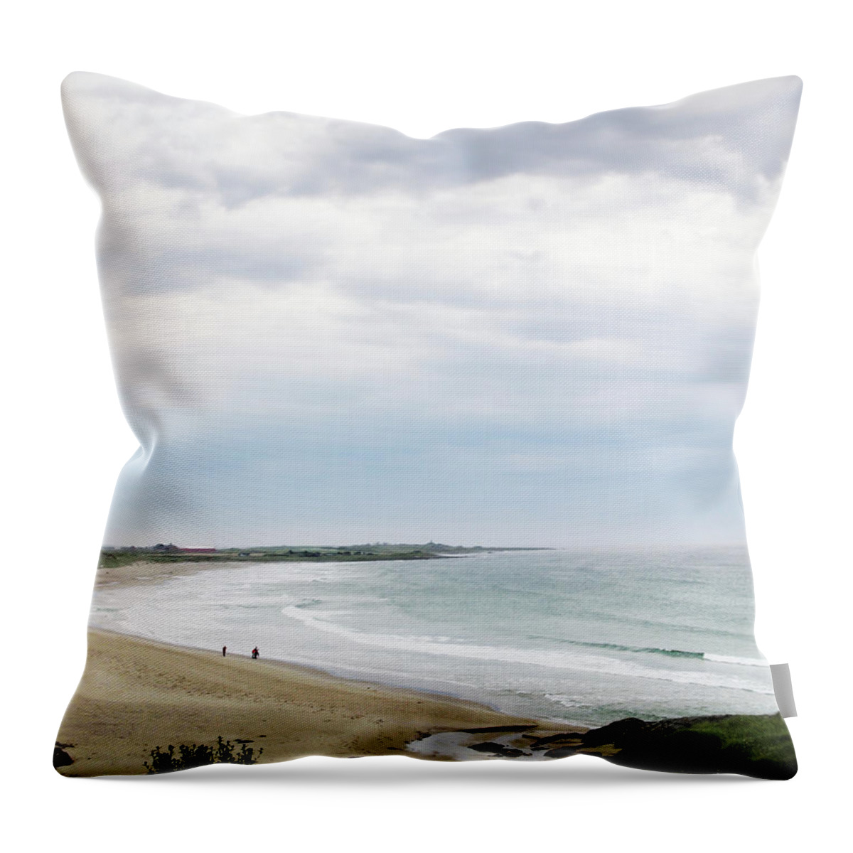 Norway Throw Pillow featuring the photograph Coast by Tokenphoto
