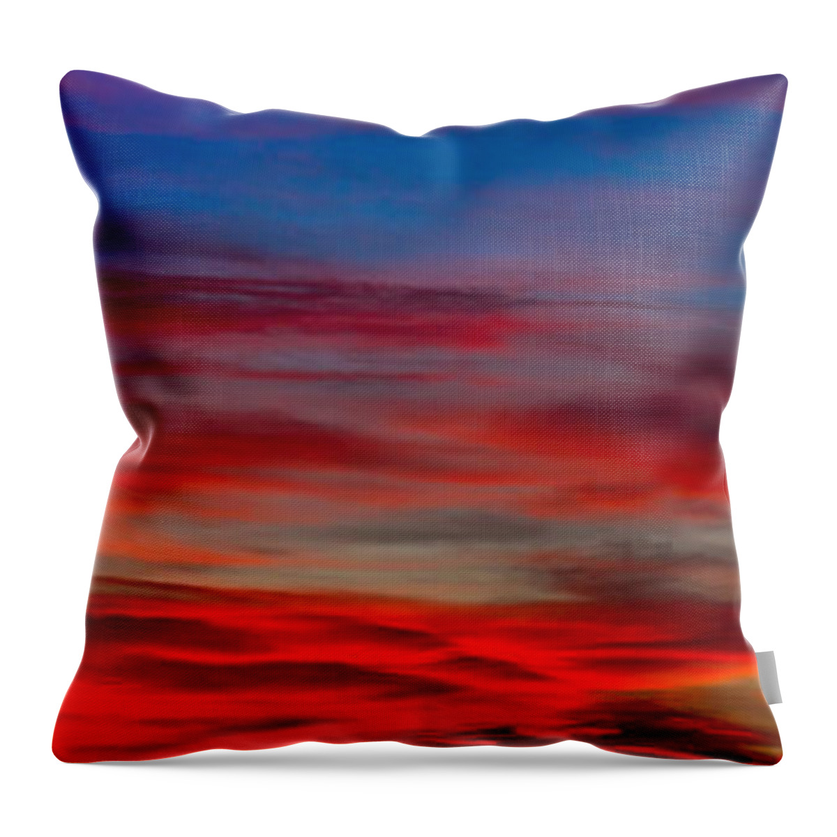 Sunset Throw Pillow featuring the photograph Color by Anthony Michael Bonafede