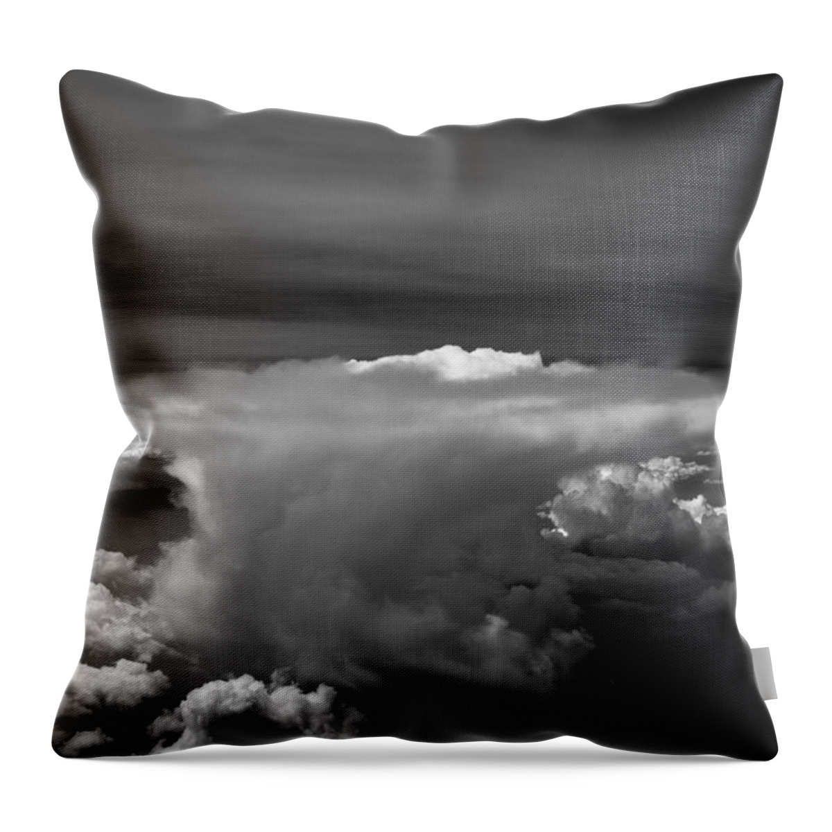 Colorado Throw Pillow featuring the photograph Colorado Anvil by John Daly