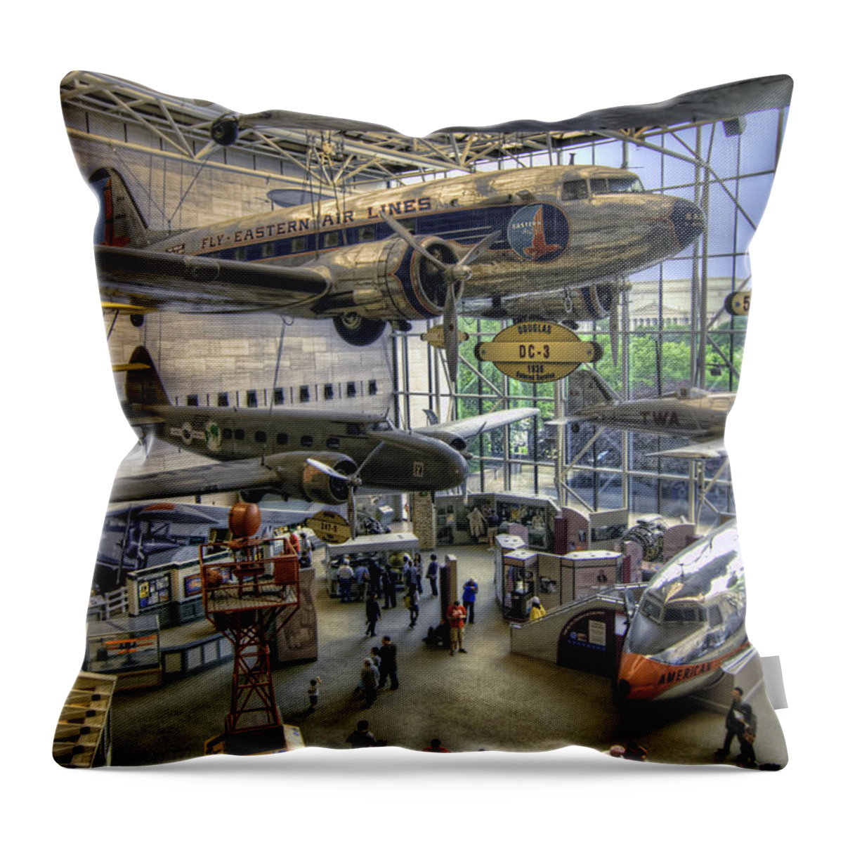 Air Throw Pillow featuring the photograph Come Fly with Me by Tim Stanley