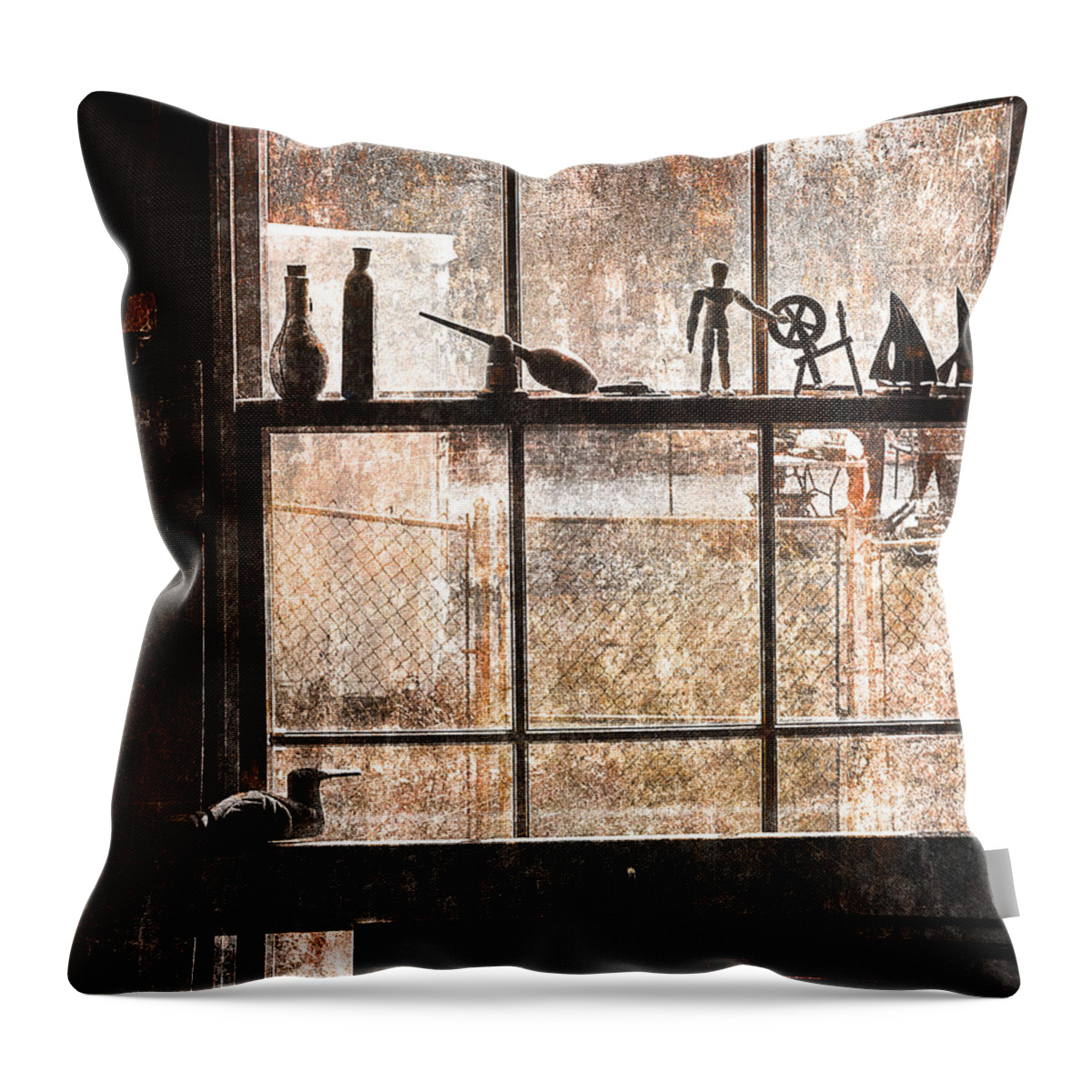 Photo Throw Pillow featuring the photograph Come Sail Away by Rick Mosher