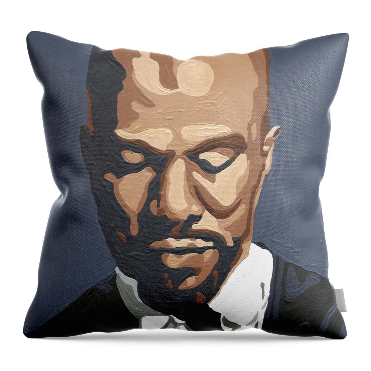 Instaprints Throw Pillow featuring the photograph Common by Rachel Natalie Rawlins