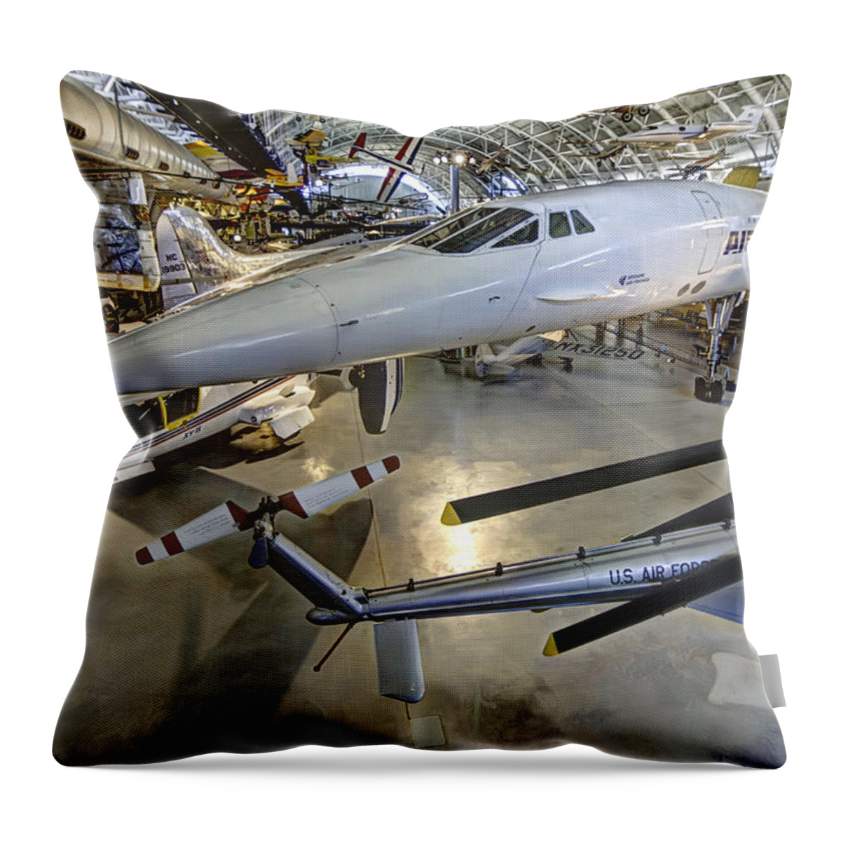 2011 Throw Pillow featuring the photograph Concord by Tim Stanley