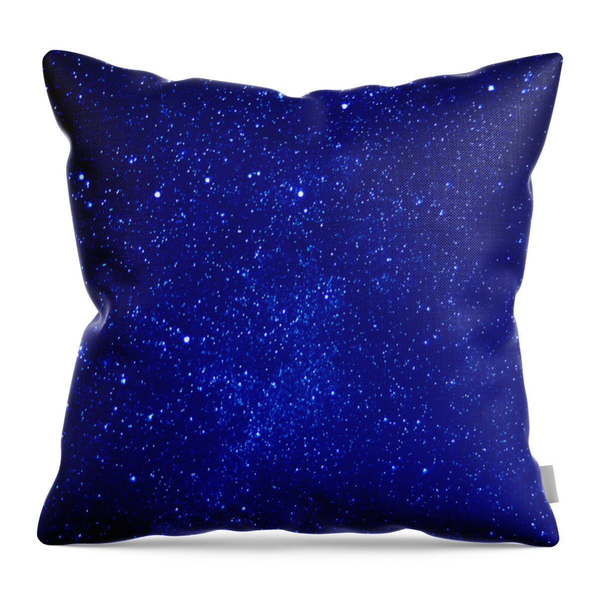 Night Throw Pillow featuring the photograph Constellation Cassiopeia by Thomas R Fletcher