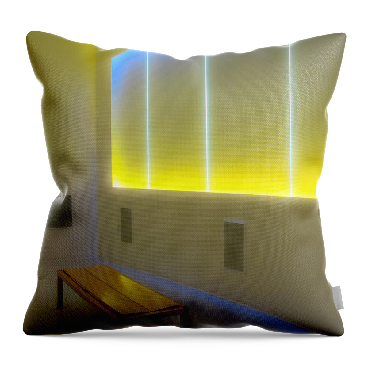 Architecture Throw Pillow featuring the photograph Contemplation by Jo Ann Tomaselli