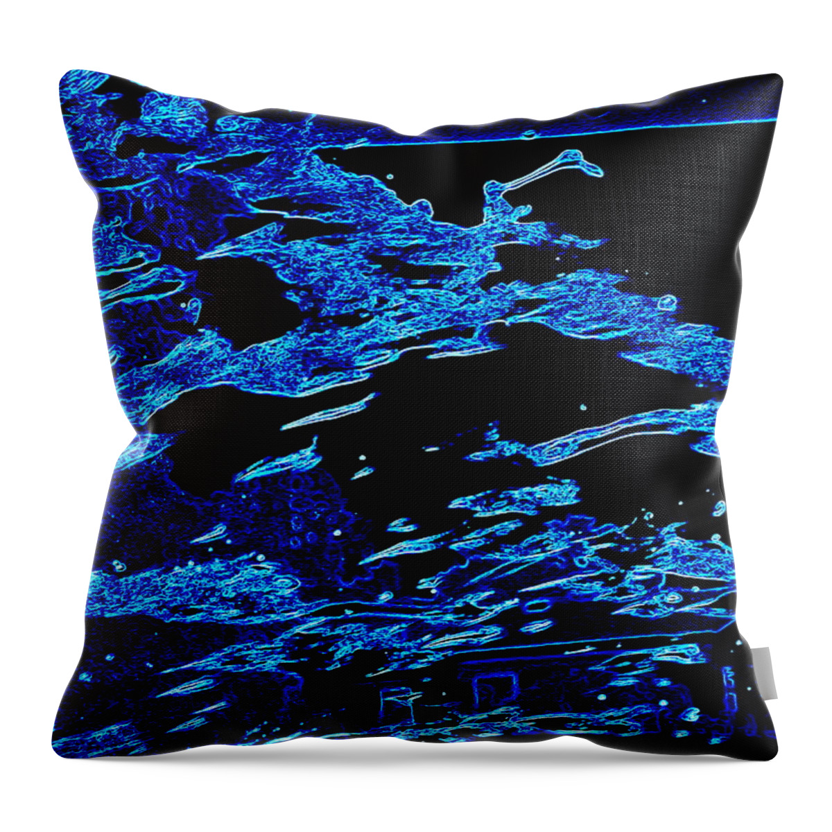 Cosmic Throw Pillow featuring the photograph Cosmic Series 001 by Larry Ward