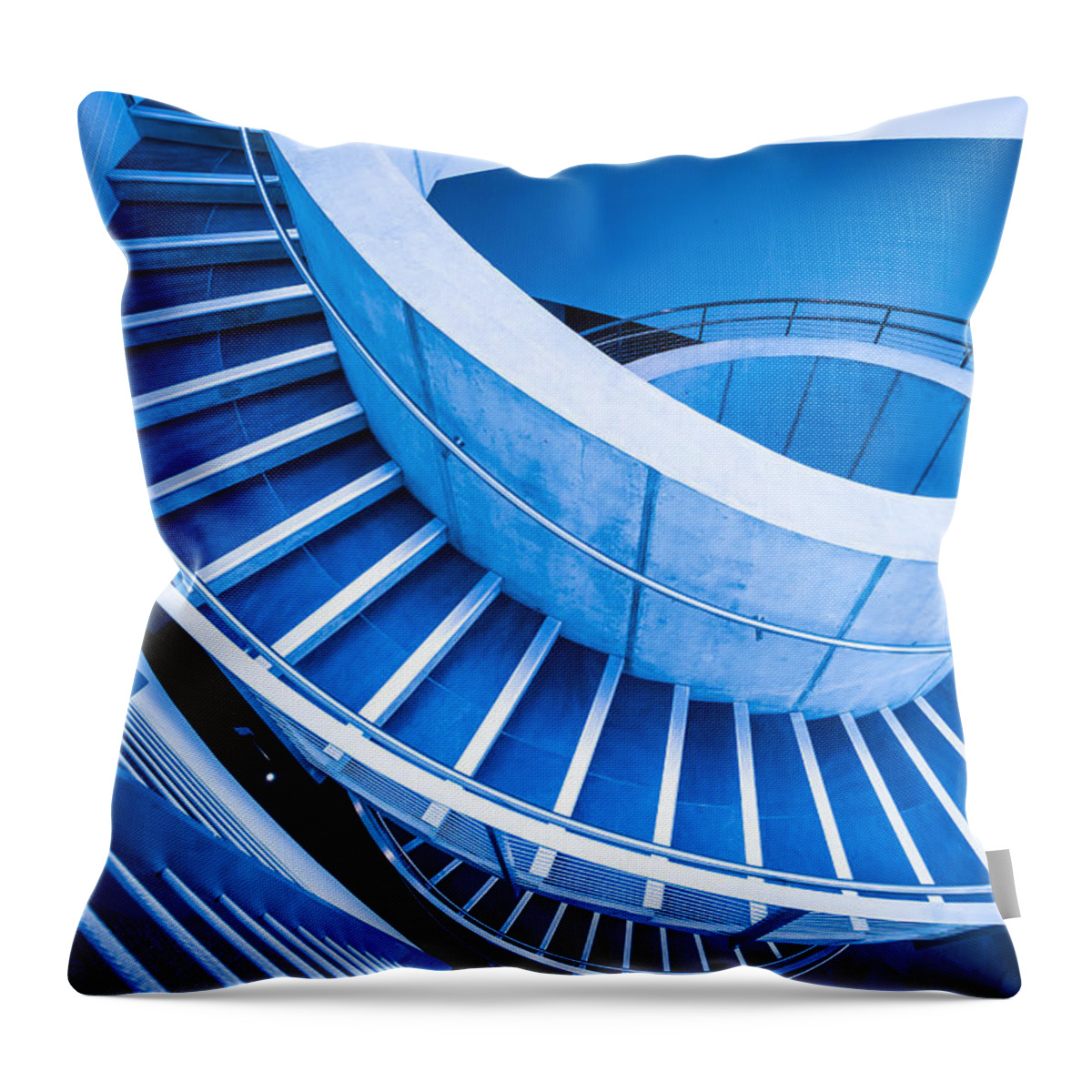 2012 Throw Pillow featuring the photograph Dali Museum St Petersburg Florida by Judith Barath