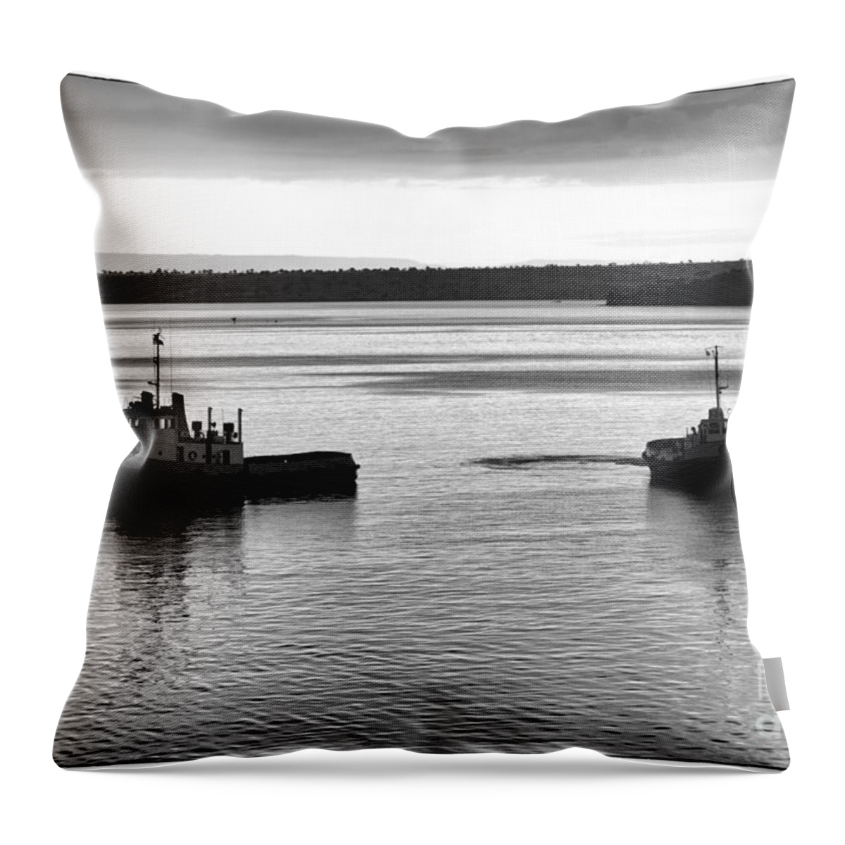 Diego Suarez Throw Pillow featuring the photograph Daybreak Fishing by Kate McKenna
