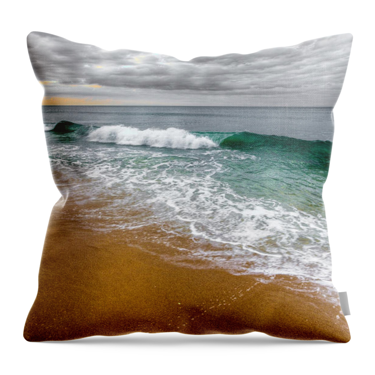 Desaturation Throw Pillow featuring the photograph Desaturation by Chad Dutson